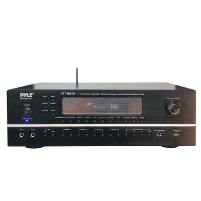 Pyle PT796BT Wireless Streaming Home Theater Receiver with 4K Ultra Support - VMInnovations