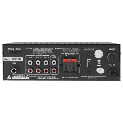 Pyle Bluetooth Home Audio 240 Watt 2 Channel Amplifier Stereo Receiver(Open Box) - VMInnovations
