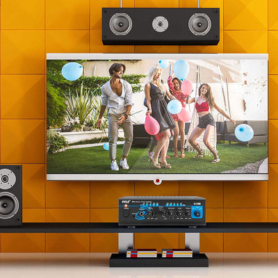 Pyle Bluetooth Home Audio 240 Watt 2 Channel Amplifier Stereo Receiver(Open Box) - VMInnovations