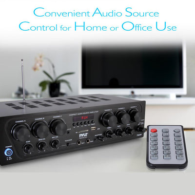 Pyle Bluetooth Home Audio 750W 6 Channel Amplifier Stereo Receiver (For Parts) - VMInnovations