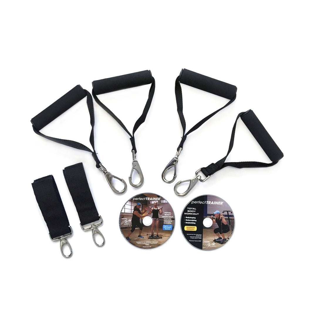 PerfectTrainer by Tony Little Home Gym Resistance Exercise Fitness Machine - VMInnovations