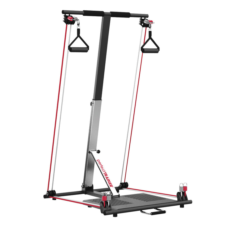 PerfectTrainer by Tony Little Home Gym Resistance Exercise Fitness Machine - VMInnovations