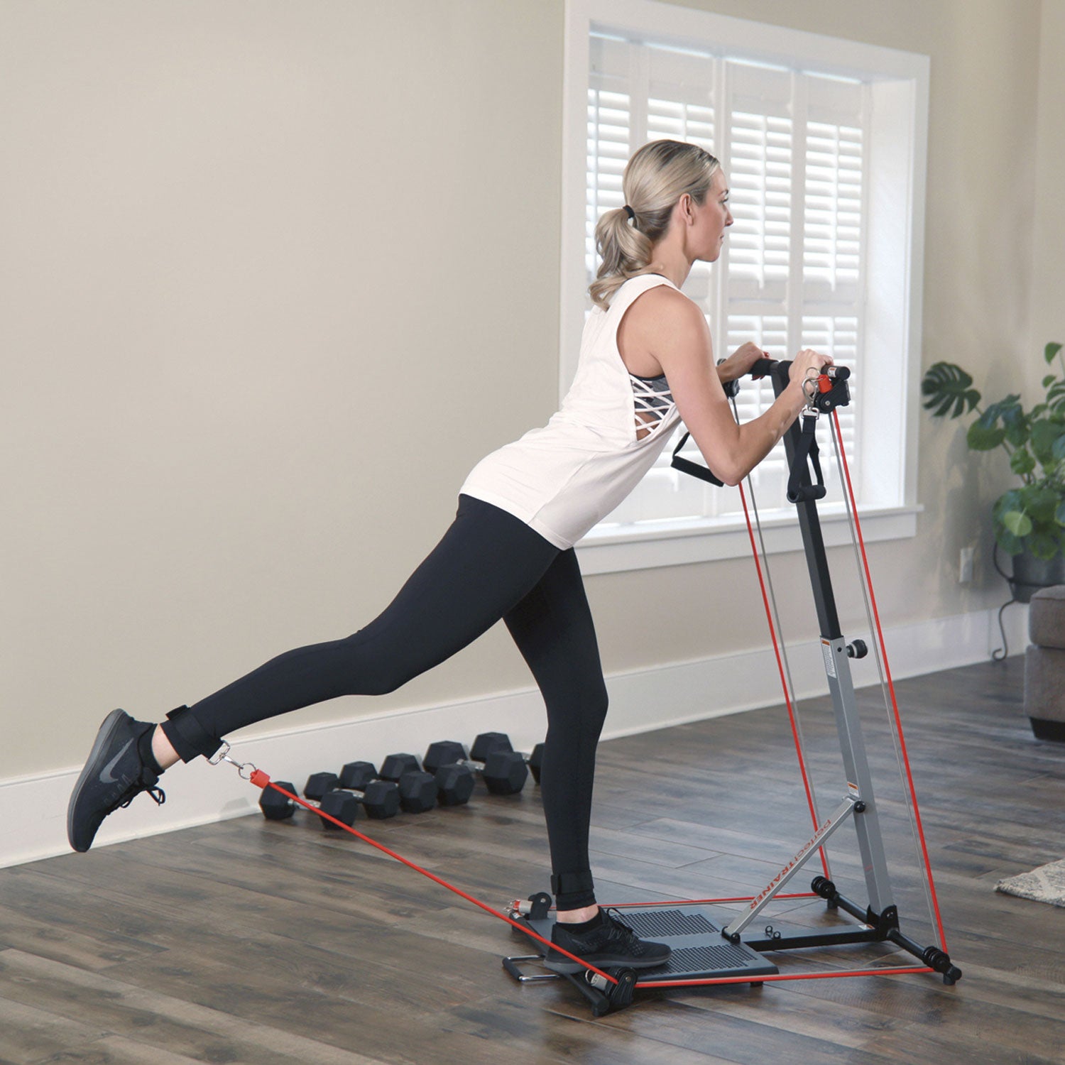 PerfectTrainer by Tony Little Home Gym Resistance Exercise Fitness Machine - VMInnovations