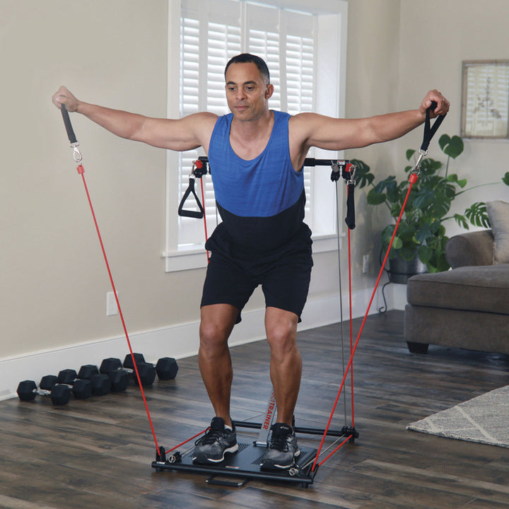 PerfectTrainer by Tony Little Home Gym Resistance Exercise Fitness Machine - VMInnovations