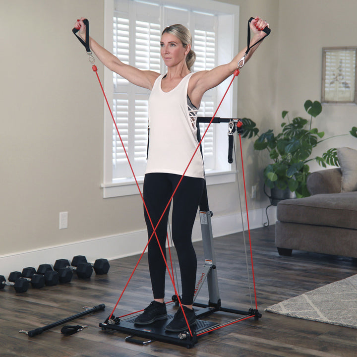 PerfectTrainer by Tony Little Home Gym Resistance Exercise Fitness Machine - VMInnovations