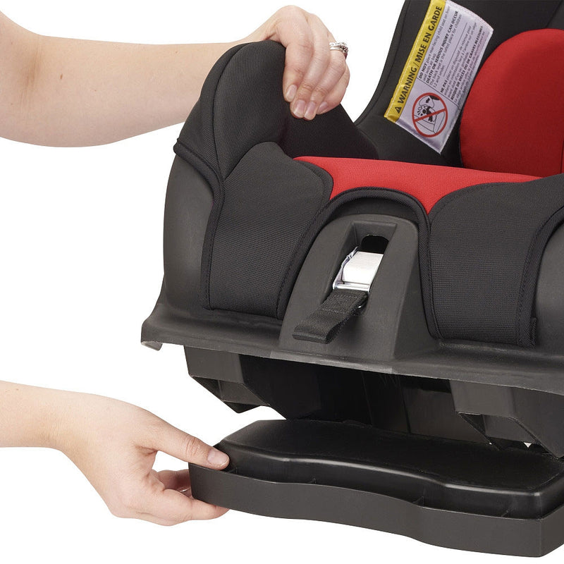 Evenflo Tribute LX Convertible Travel Baby Toddler Airplane & Car Seat, Jupiter