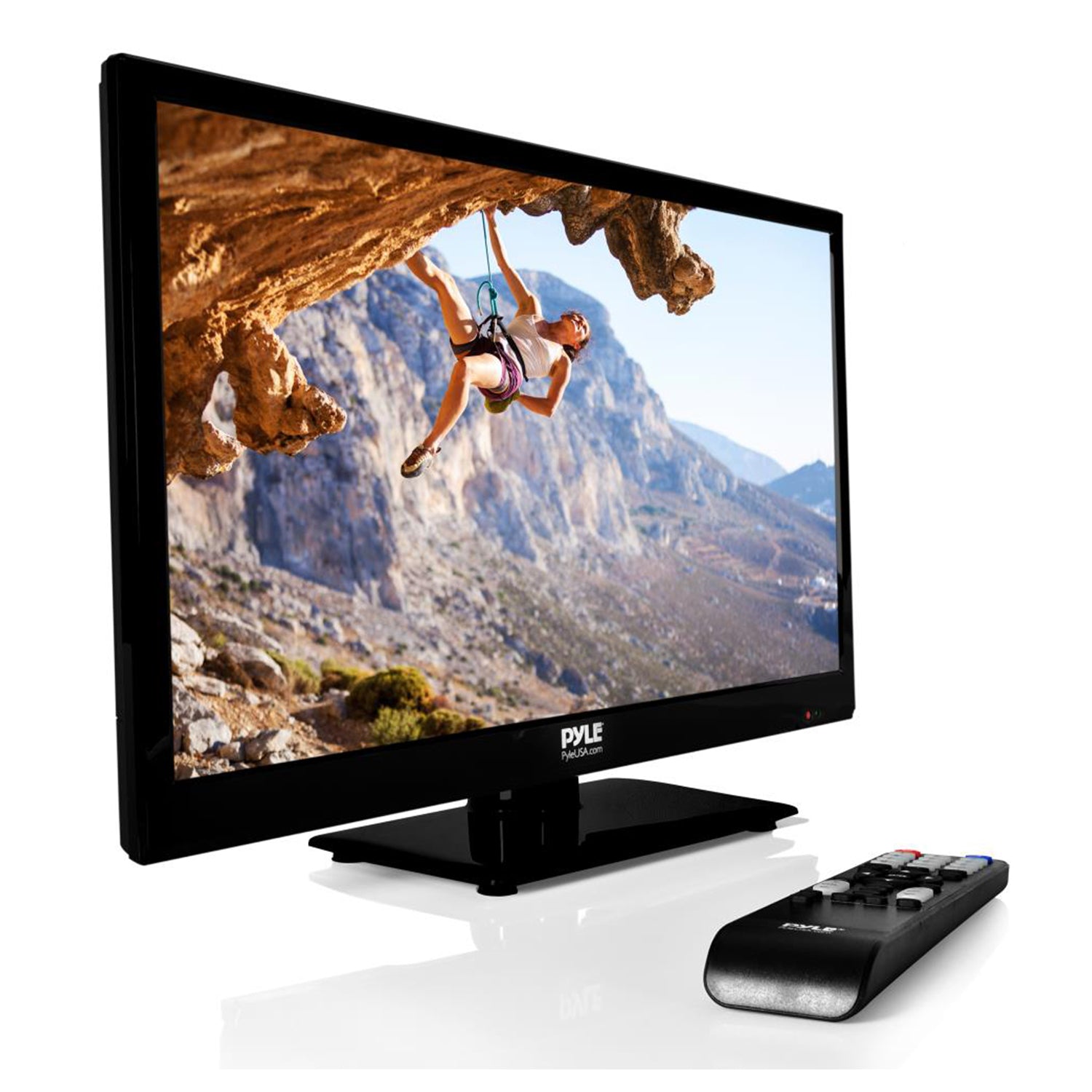 Pyle 23.6 Inch HD 1080p LED TV Monitor with HDMI Cable and Wall Mount (Open Box)