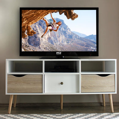 Pyle 23.6 Inch HD 1080p LED TV Monitor with HDMI Cable and Wall Mount (Open Box)