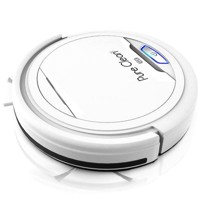 Pyle PureClean Smart Automatic Robot Vacuum Cleaning System, White (Open Box)