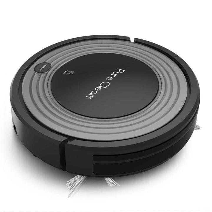 Pyle PureClean Automatic Robot Vacuum Home Cleaning System, Black (Used)