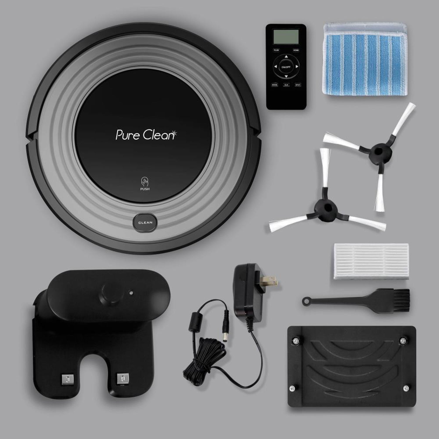 Pyle PureClean Automatic Robot Vacuum Home Cleaning System, Black (Used) - VMInnovations