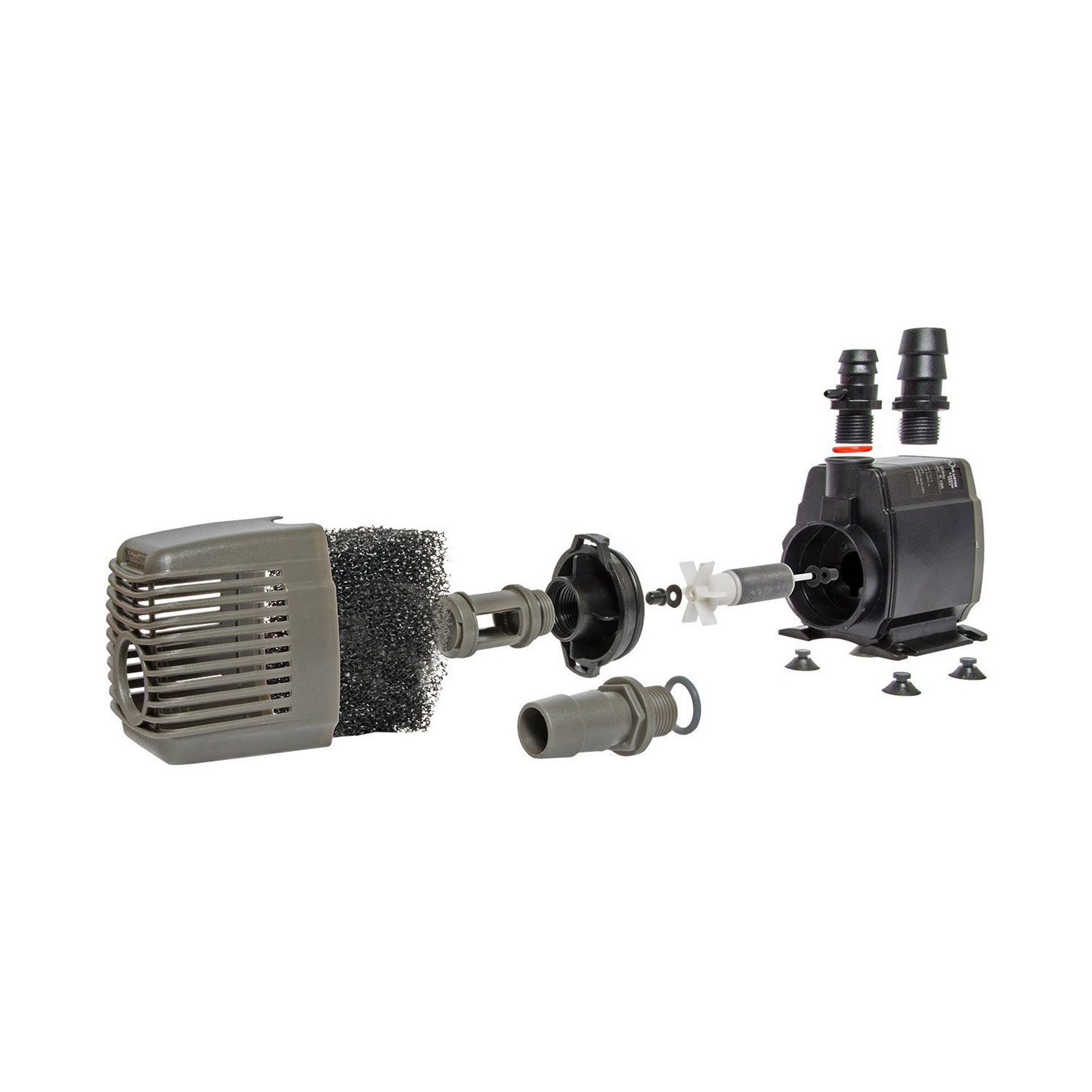 Active Aqua 550 GPH Hydroponic Aquarium Pump (Open Box) - VMInnovations