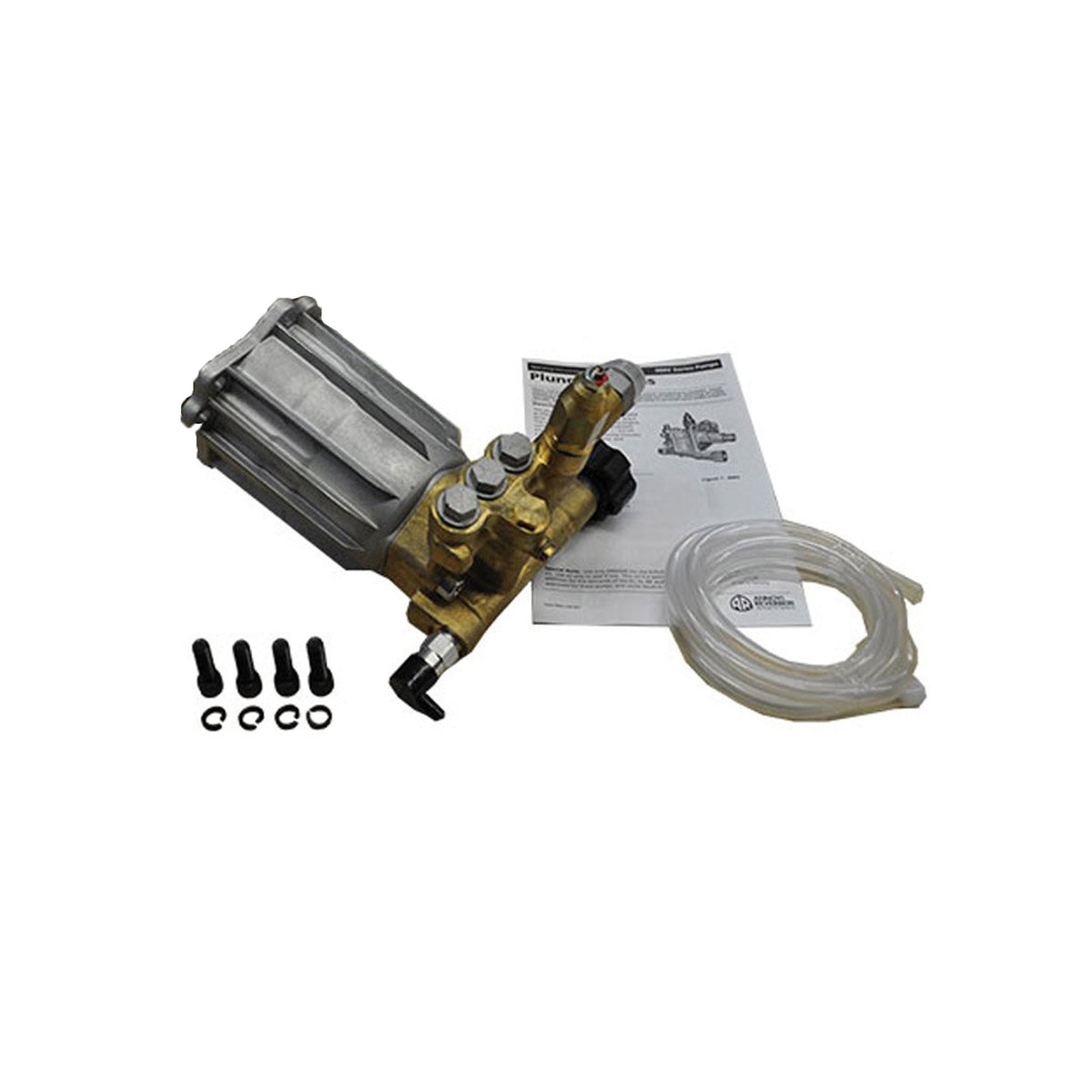 AR Blue Clean 2.5 GPM 3000 PSI Plunger Horizontal Pump Package (Open Box)
