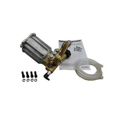 AR Blue Clean 2.5 GPM 3000 PSI Plunger Horizontal Pump Package (Open Box)