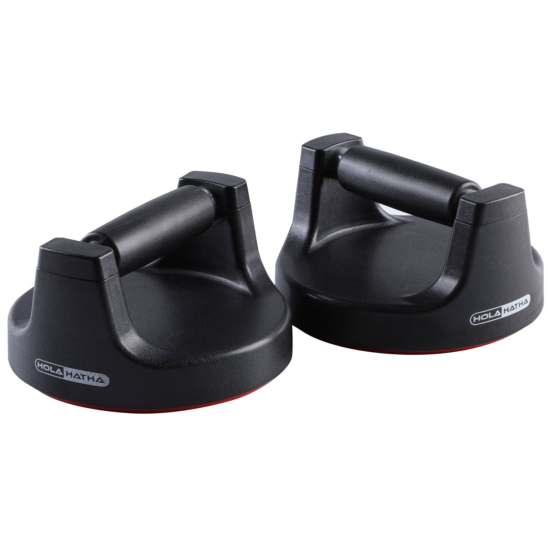 Holahatha Exercise Fitness Non Slip Rotating Push Up Handles (Open Box)