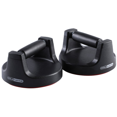 Holahatha Exercise Fitness Non Slip Rotating Push Up Handles (Open Box)