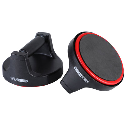 Holahatha Exercise Fitness Non Slip Rotating Push Up Handles (Open Box)