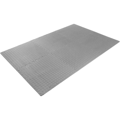 HolaHatha EVA Foam Puzzle Exercise Gym Floor Mat Interlocking Tiles (Open Box)