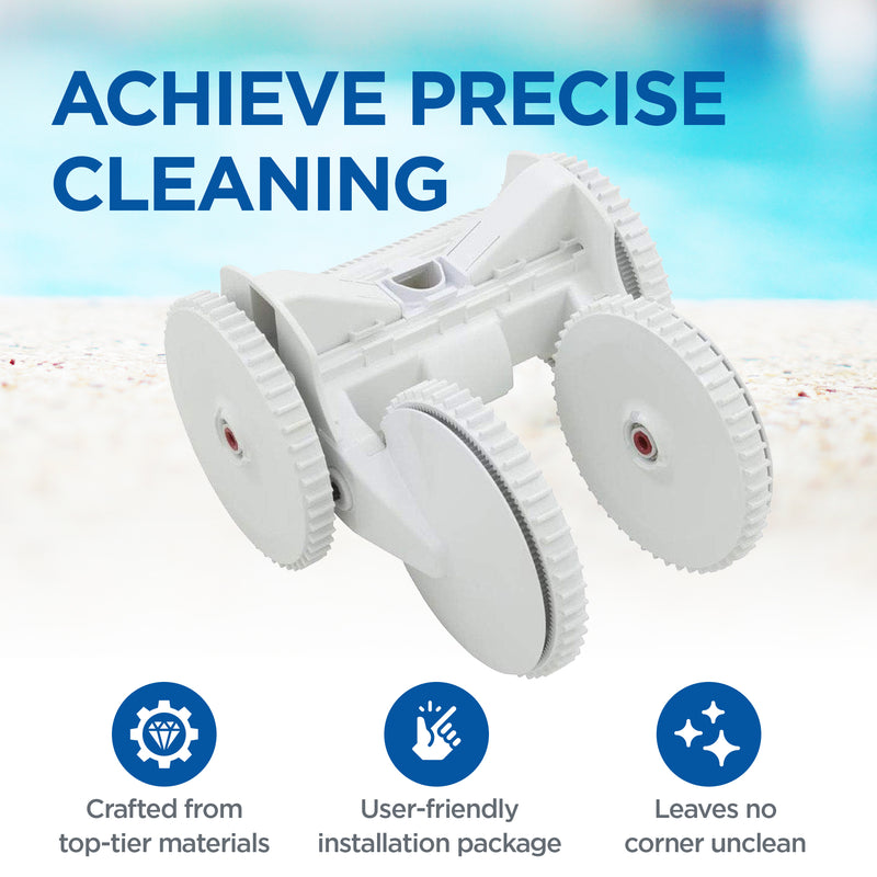 Hayward Poolvergnuegen Lower Body Conversion Pool Cleaner Kit w/ Wheel Suction