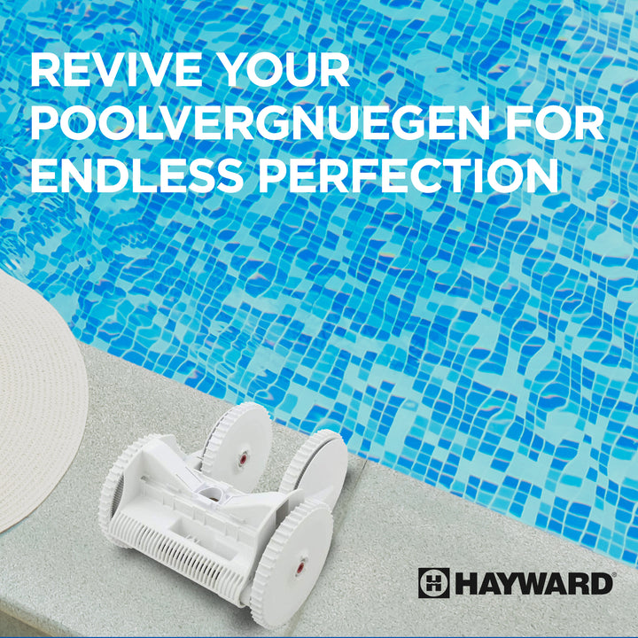 Hayward Poolvergnuegen Lower Body Conversion Pool Cleaner Kit w/ Wheel Suction