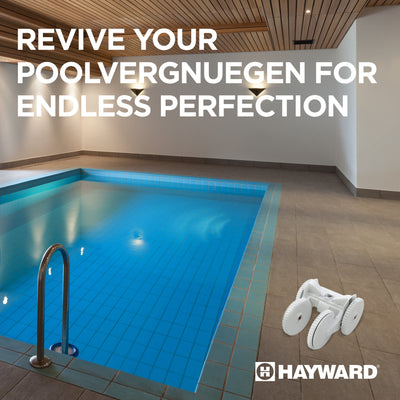 Hayward Poolvergnuegen Lower Body Conversion Pool Cleaner Kit w/ Wheel Suction