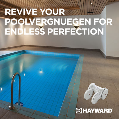 Hayward Poolvergnuegen Lower Body Pool Cleaner Kit w/ Wheel Suction (Open Box)