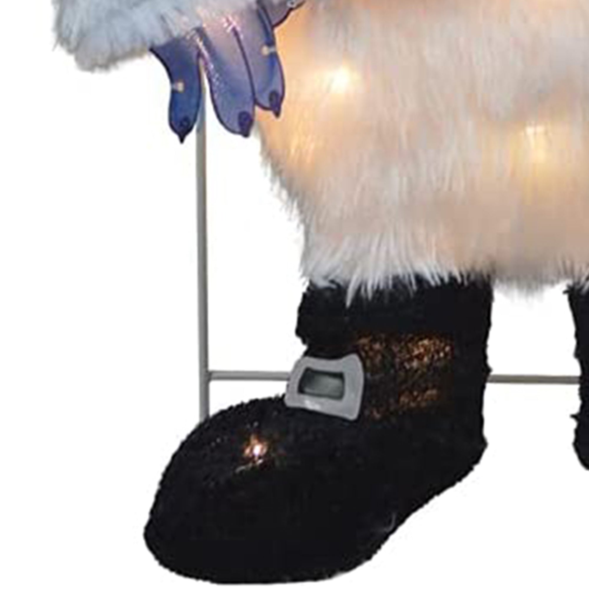 ProductWorks Rudolph 24" Bumble Snowman Santa Pre Lit Yard Decoration (Open Box) - VMInnovations