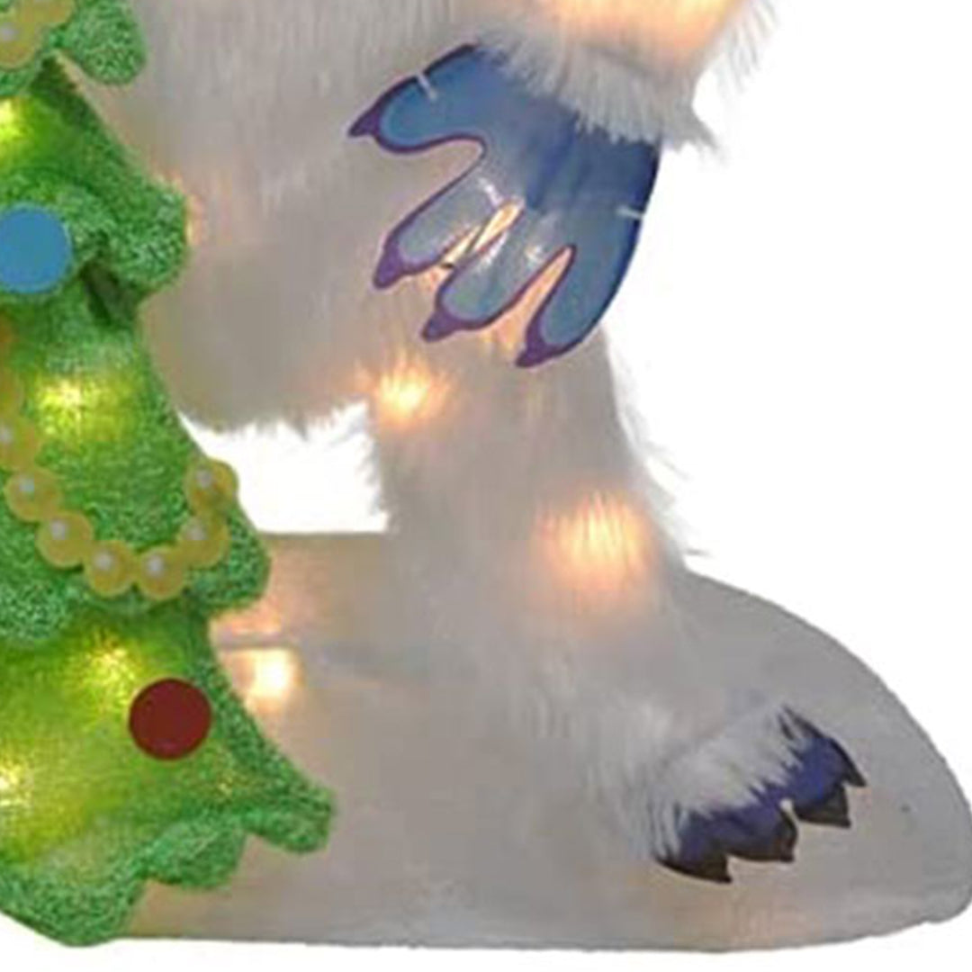ProductWorks Rudolph 32" Bumble & Christmas Tree Pre Lit Decoration (For Parts)