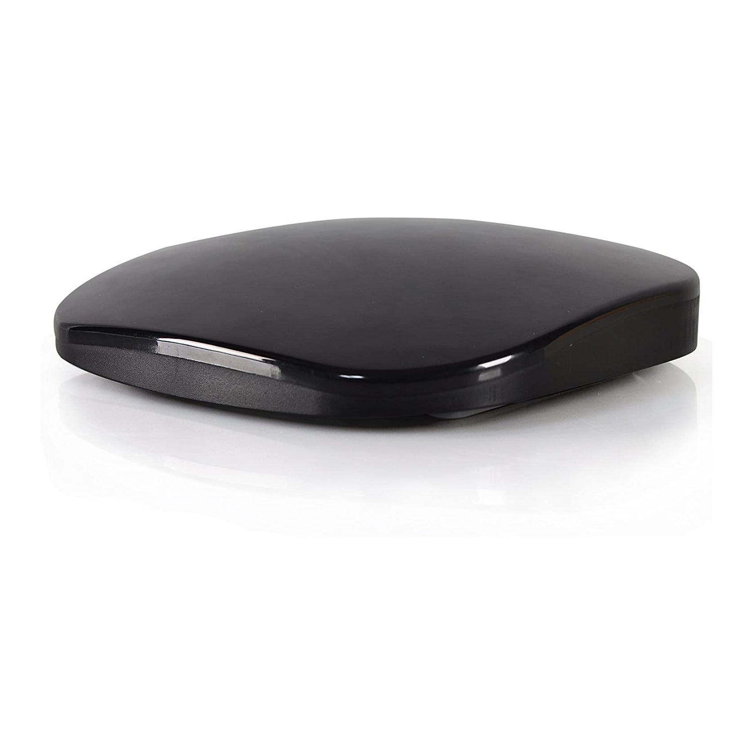 Pyle Wireless Audio Receiver for Digital WiFi File Streaming, Black (Open Box)