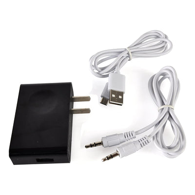 Pyle Wireless Audio Receiver for Digital WiFi File Streaming, Black (Open Box)