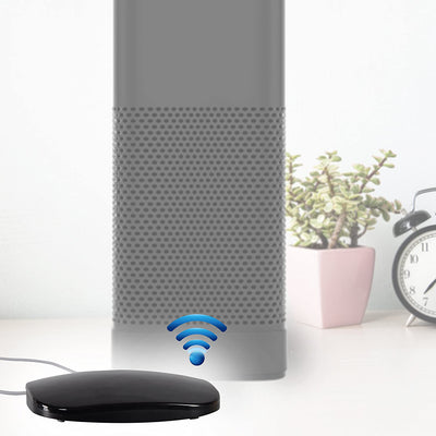 Pyle Wireless Audio Receiver for Digital WiFi File Streaming, Black (Open Box)