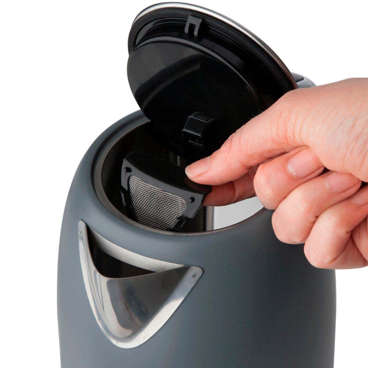 Haden Perth 1.7 Liter Stainless Steel Electric Kettle w/ Auto Shut-Off (Used)