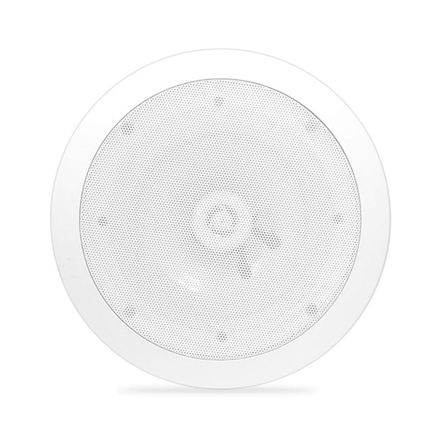 Pyle 8 Inch 400 Watt 2 Way Indoor/Outdoor In Wall Ceiling Speaker, White, 4 Pair