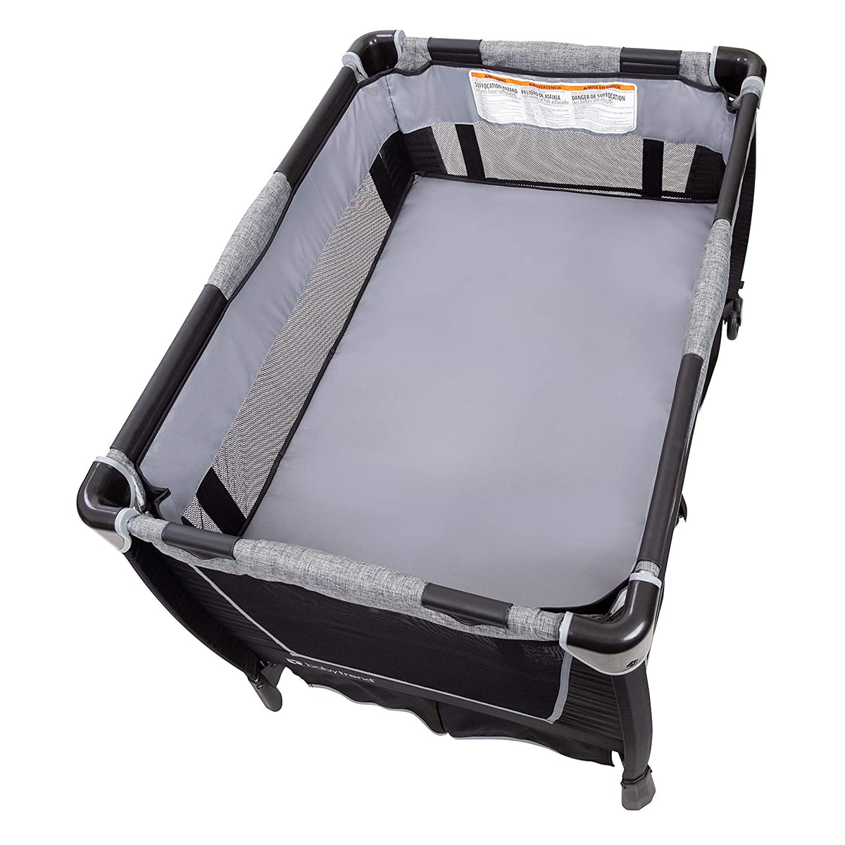 Baby Trend Retreat Twin Nursery Center w/ 2 Bassinets & Changing Table, Quarry (For Parts) - VMInnovations