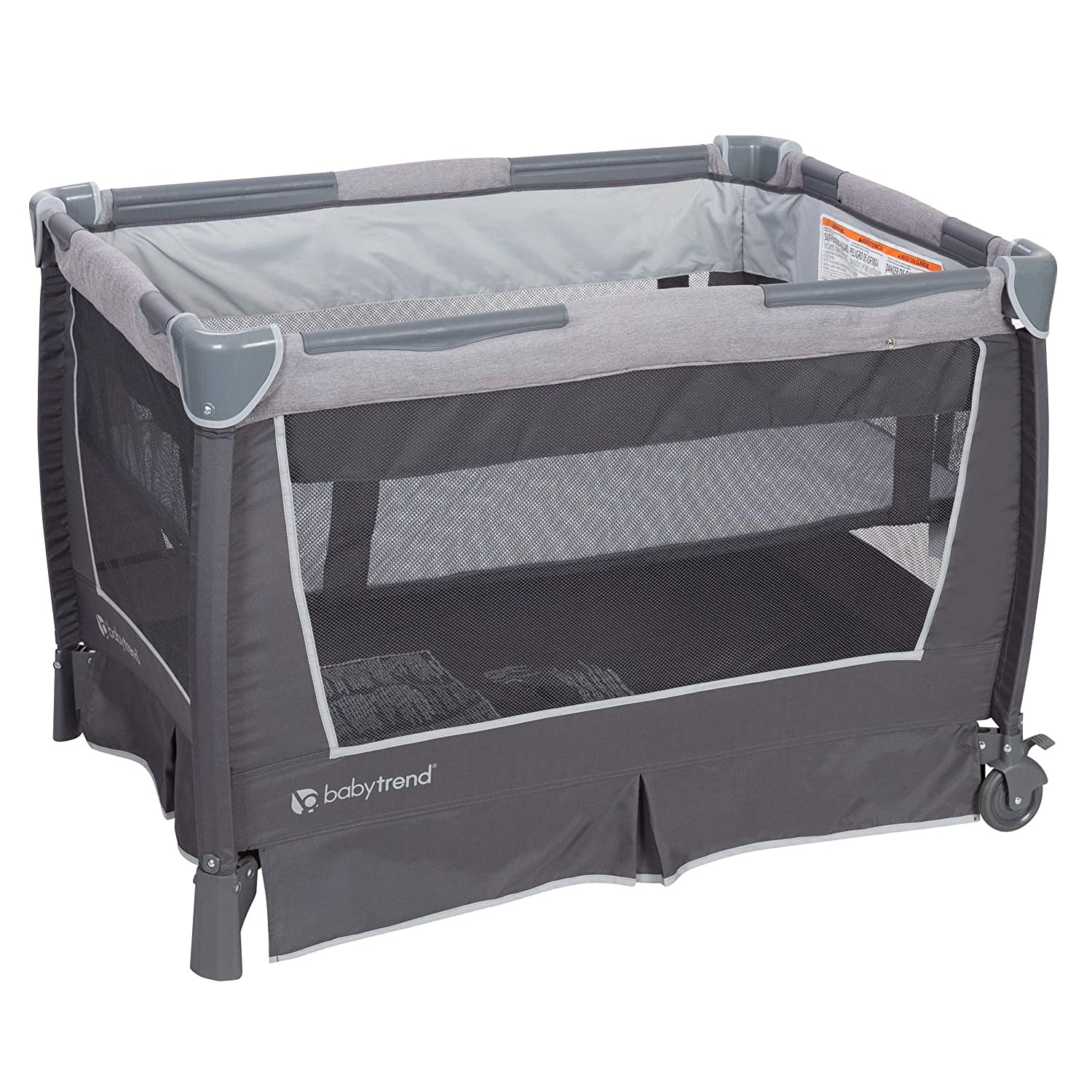 Baby Trend Retreat Nursery Center with Bassinet, Changing Table, and Organizer - VMInnovations