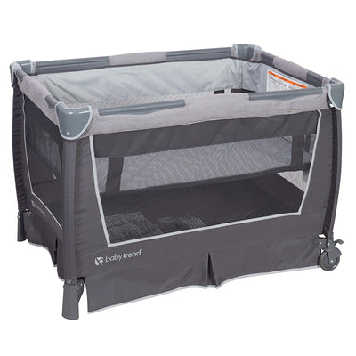 Baby Trend Retreat Nursery Center with Bassinet, Changing Table, and Organizer - VMInnovations