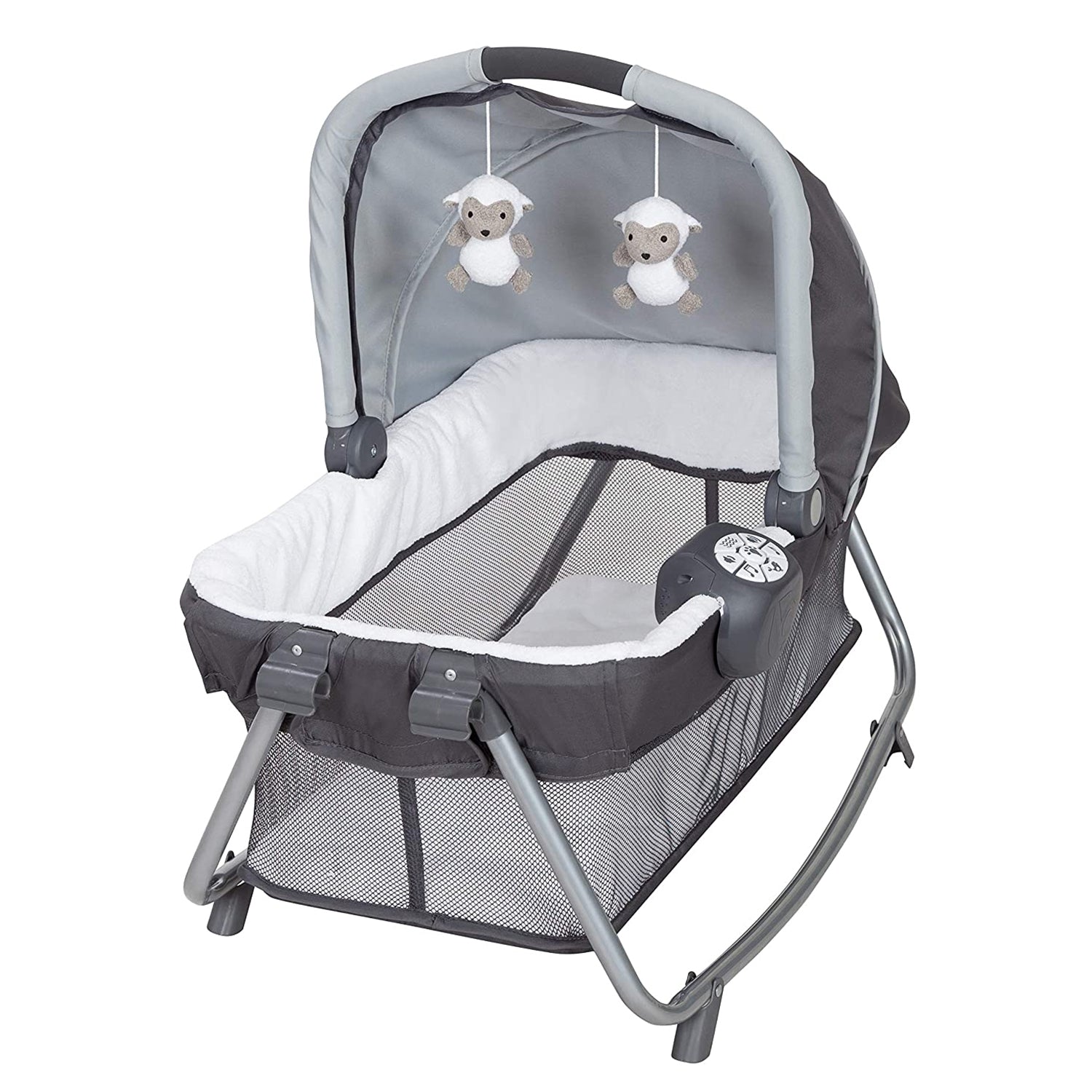 Baby Trend Retreat Nursery Center with Bassinet, Changing Table, and Organizer - VMInnovations
