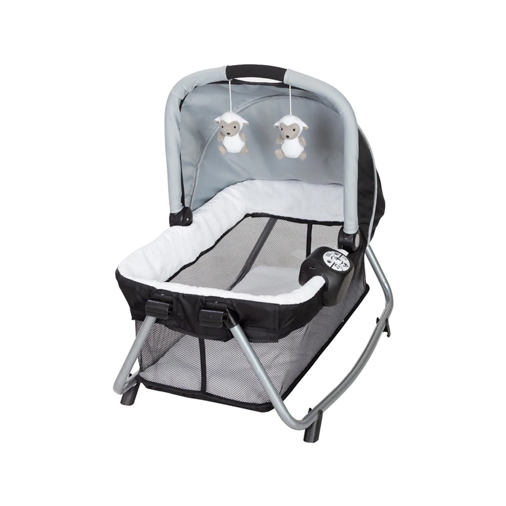 Baby Trend Retreat Nursery Center with Baby Changing Table, Purple (Open Box)