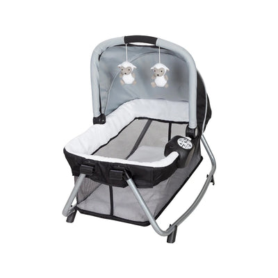Baby Trend Retreat Nursery Center with Baby Changing Table, Purple (Open Box)