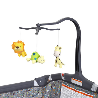 Baby Trend Nursery Center with Removeable Full Bassinet and Wheels, Tanzania