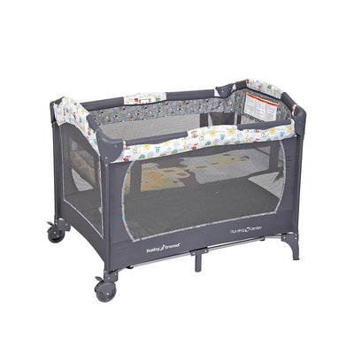 Baby Trend Nursery Center with Removeable Full Bassinet and Wheels, Tanzania