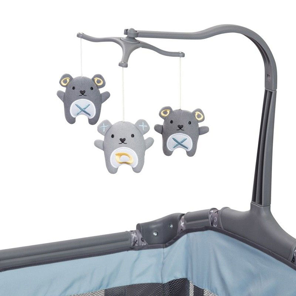 Baby Trend Trend-E Nursery Center Play Yard with Wheels, Starlight Blue (2 Pack) - VMInnovations