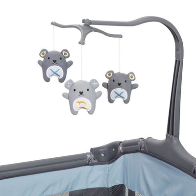 Baby Trend Trend-E Nursery Center Play Yard with Wheels, Starlight Blue (2 Pack) - VMInnovations