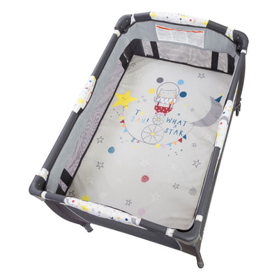 Baby Trend Lil Snooze Deluxe 2 Nursery Center with Changing Table, Twinkle Moon - VMInnovations