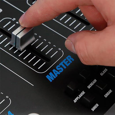 Pyle PYD1964B.5 6 Channel Bluetooth DJ Studio Sound Board Mixer System (Used) - VMInnovations