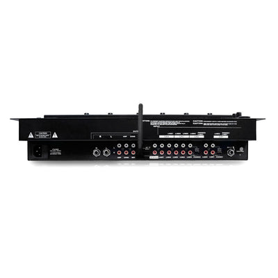 Pyle PYD1964B.5 6 Channel Bluetooth DJ Studio Sound Board Mixer System (Used) - VMInnovations