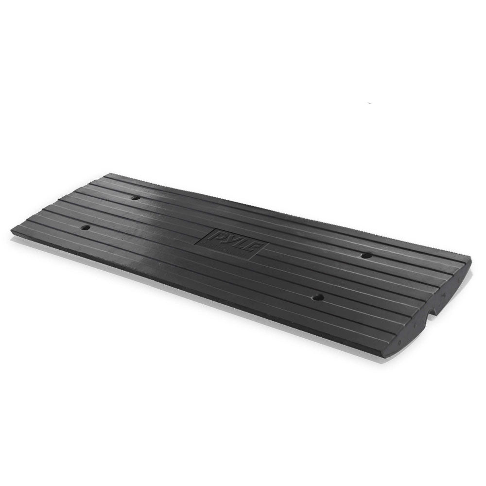 Pyle Car/Truck Curbside Driveway Ramp Threshold Bridge Track (2 Pack) (Used)