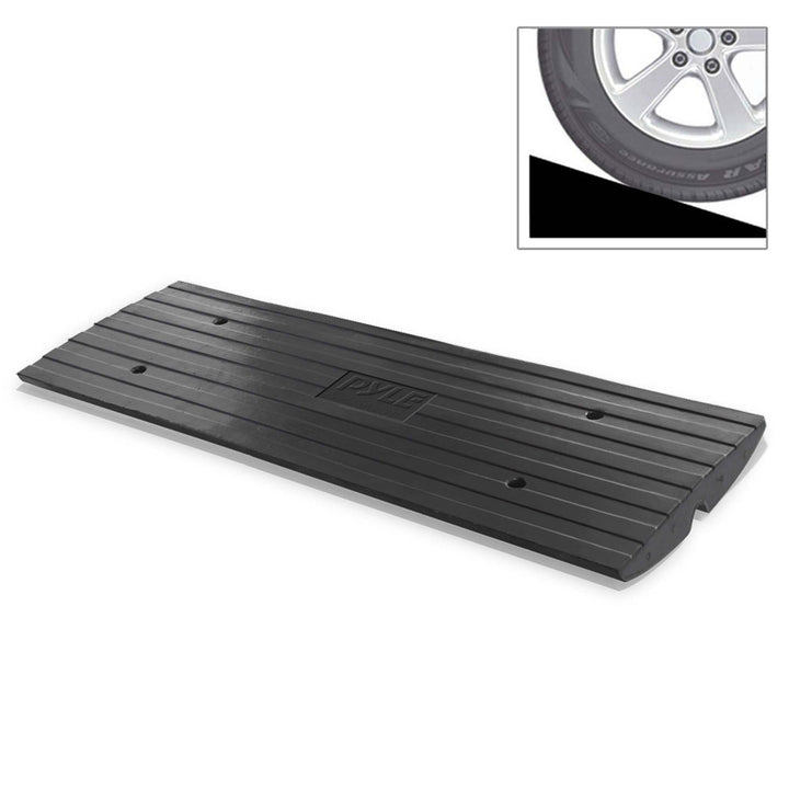 Pyle Car/Truck Curbside Driveway Ramp Threshold Bridge Track (2 Pack) (Used)