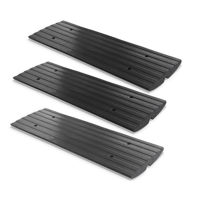 Pyle Car/Truck Curbside Driveway Ramp Threshold Bridge Track (3 Pack) (Used) - VMInnovations