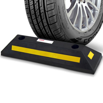 Pyle 22" Vehicle Driveway Parking Spot Wheel Guide Stop Tire Block (Open Box) - VMInnovations